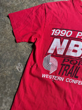 Load image into Gallery viewer, 90’s NBA PlayOffs TrailBlazers Tee - M

