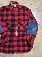 Load image into Gallery viewer, 70’s Sears Repaired Flannel - L
