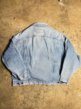 Load image into Gallery viewer, 90’s Levis Faded Denim Jacket - XXL
