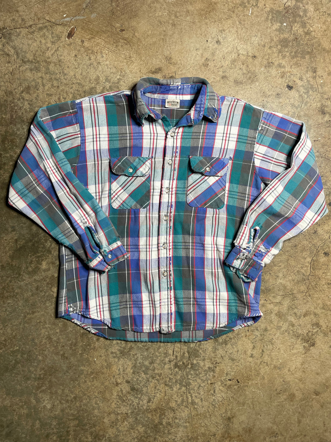 90’s Five Brothers Flannel - XL