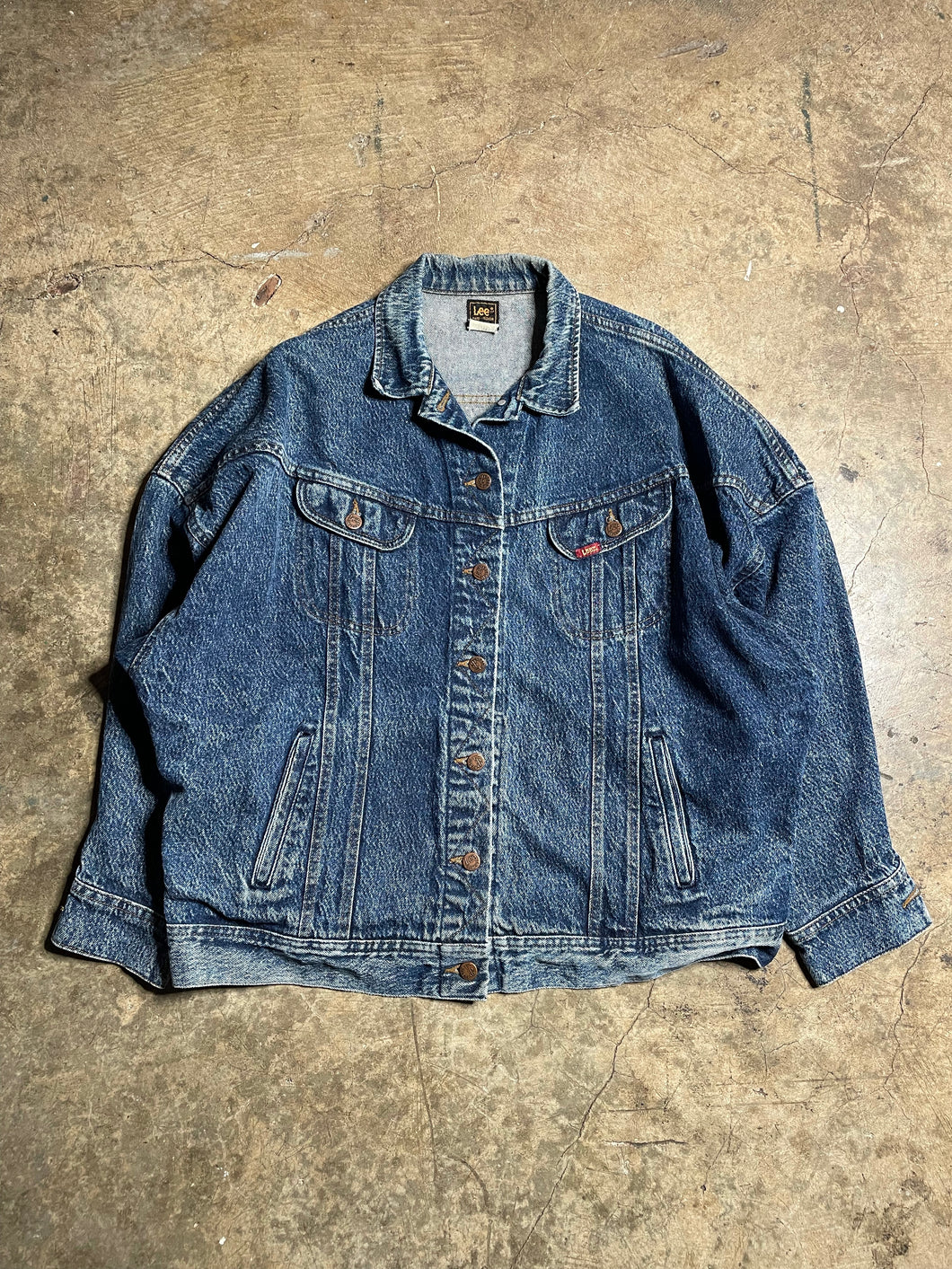 Late 90’s Lee Denim Jacket - XL