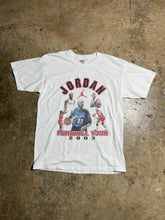 Load image into Gallery viewer, 2003 Michael Jordan Farewell Tour Tee - L
