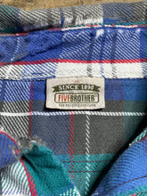 Load image into Gallery viewer, 90’s Five Brothers Flannel - XL
