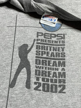 Load image into Gallery viewer, 2002 Britney Spears Dream Within a Dream Tour Tee - XL
