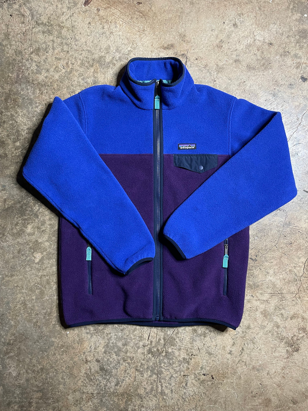 Y2K Patagonia Full Zip Synchilla Fleece - M