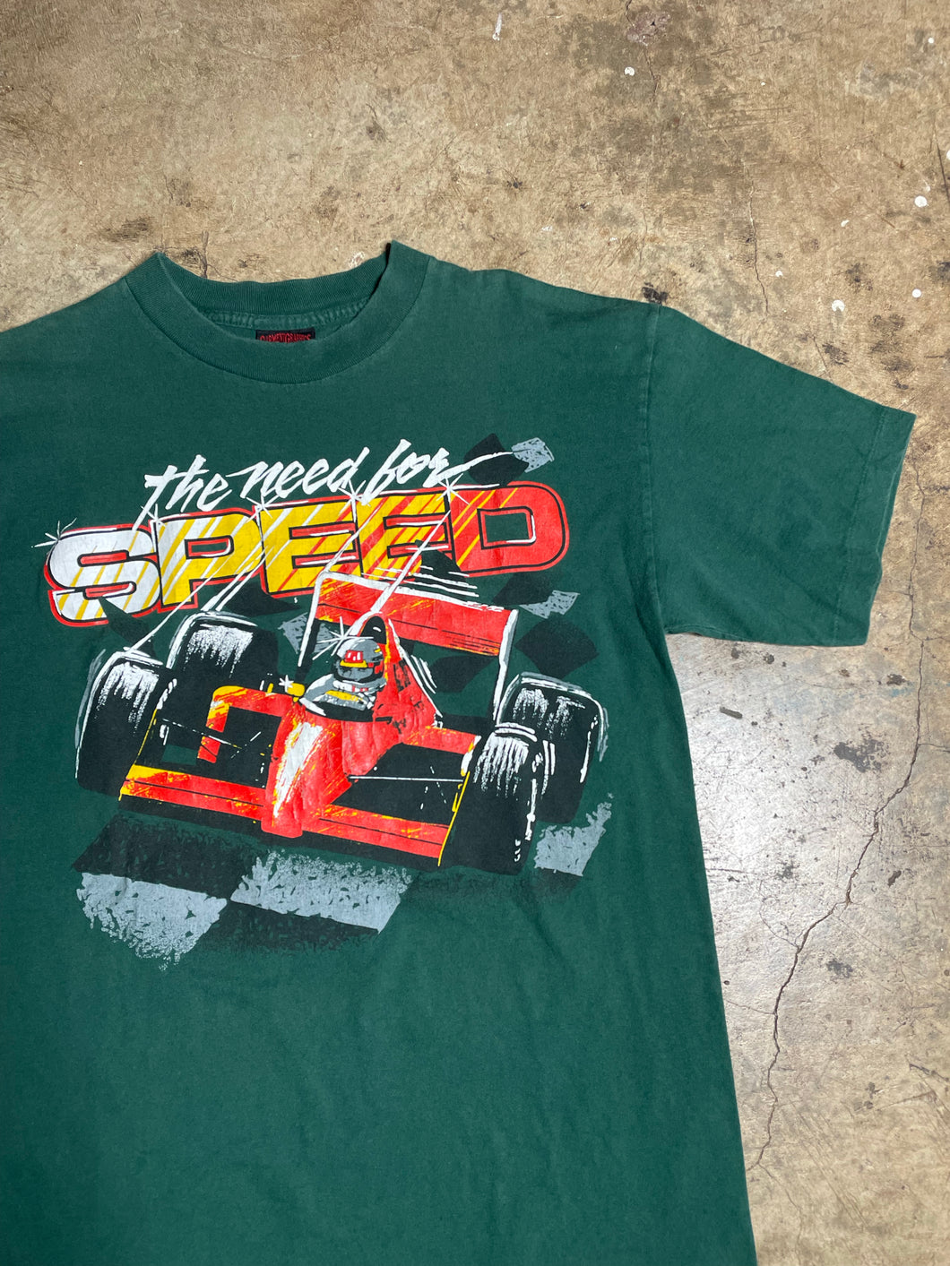 90’s Need For Speed F1 Tee - M / L