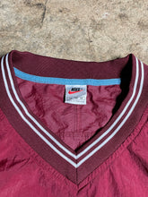 Load image into Gallery viewer, 90’s Nike Burgundy Pull Over Windbreaker - XL
