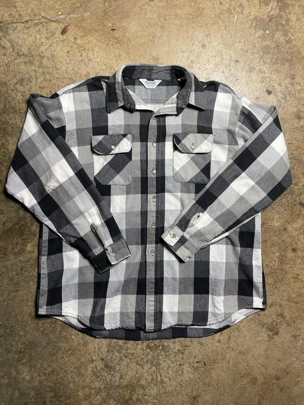 90’s 5 Brothers Flannel - XXL