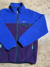 Load image into Gallery viewer, Y2K Patagonia Full Zip Synchilla Fleece - M
