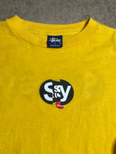 Load image into Gallery viewer, 90’s Yellow Stussy Long-Sleeve - S

