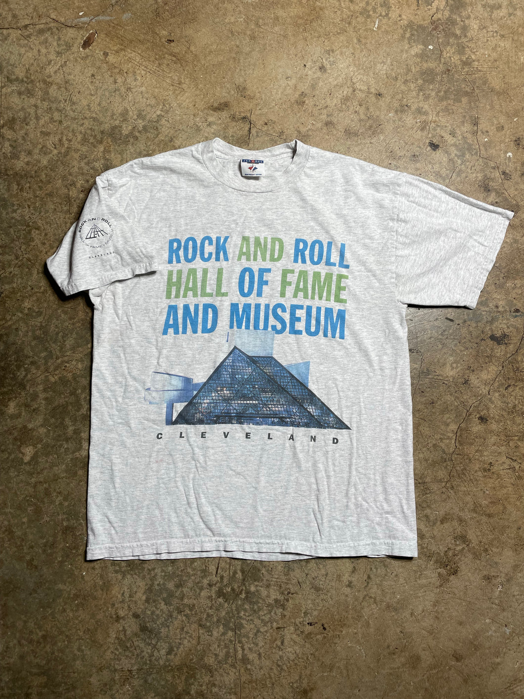 Y2K Rock and Roll Hall of Fame Tee - L