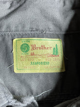 Load image into Gallery viewer, 60’s Gray 5 Brothers Cotton Work Shirt - L
