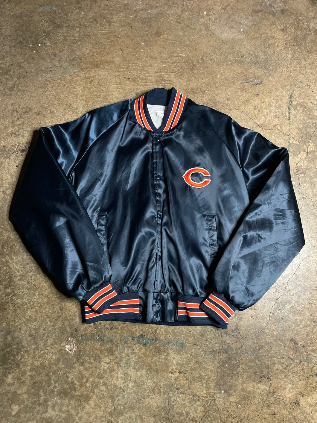 Vintage Chicago Bears Chalk Line Jacket - L