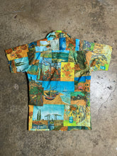 Load image into Gallery viewer, 60’s/70’s Kay O Kauai Van Gogh Button Down Hawaii Shirt - S/M
