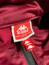 Load image into Gallery viewer, Y2K Burgundy Kappa Full Zip Jacket - L
