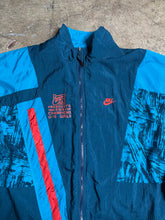 Load image into Gallery viewer, 90’s Nike Youth Soccer State Champs Windbreaker - L/XL
