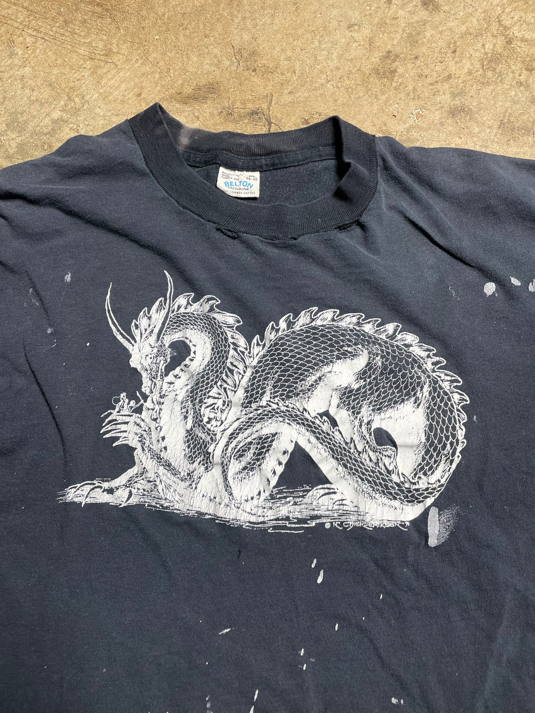 70’s Dragon Shirt - L