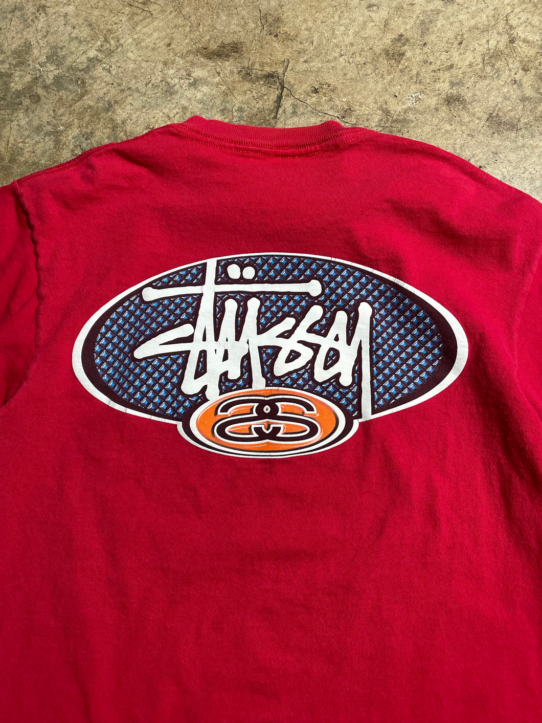 Early Y2K Stüssy Tee - S