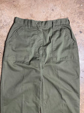 Load image into Gallery viewer, Vintage Military Pant OG507 Repaired - 28 x 29

