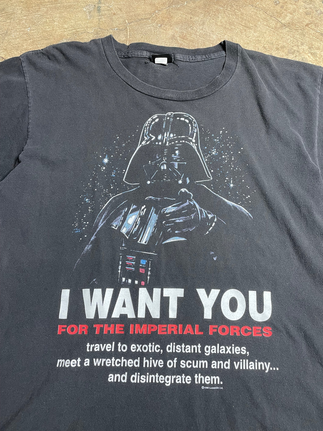 ‘96 Star Wars Imperial Forces Tee - XL