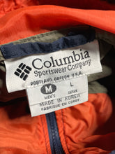 Load image into Gallery viewer, 90’s Columbia Sport Half Zip Windbreaker - L
