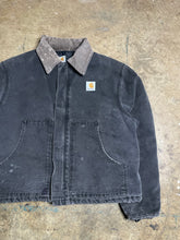 Load image into Gallery viewer, 90’s Faded Black Carhartt Work Jacket - XL
