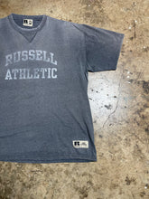 Load image into Gallery viewer, Early Y2K Gray Self Branded Russell Tee - XL

