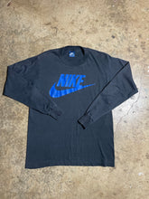 Load image into Gallery viewer, 80’s Nike Royal Long Sleeve - M
