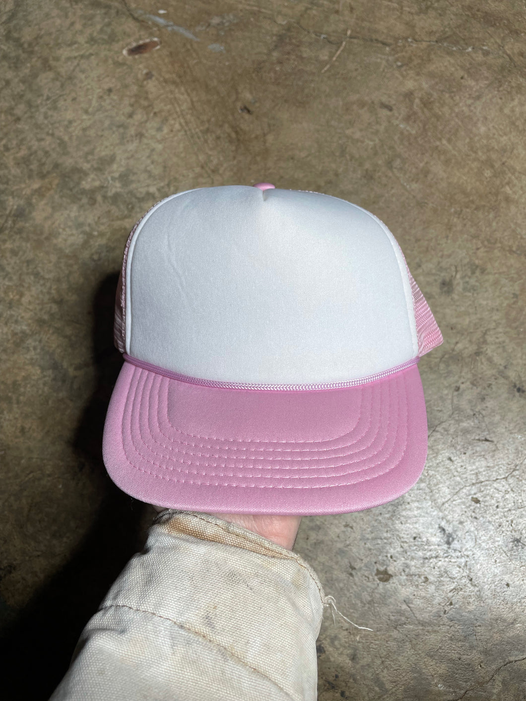 Y2K Pink Trucker Hat