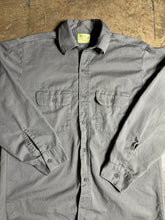 Load image into Gallery viewer, 60’s Gray 5 Brothers Cotton Work Shirt - L
