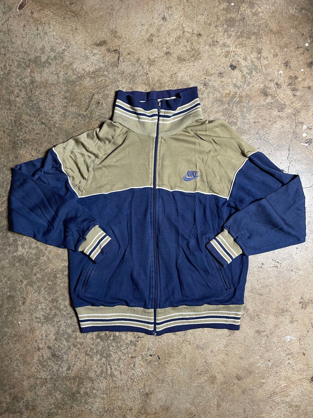 80’s Nike Zip - Up Track Jacket - M