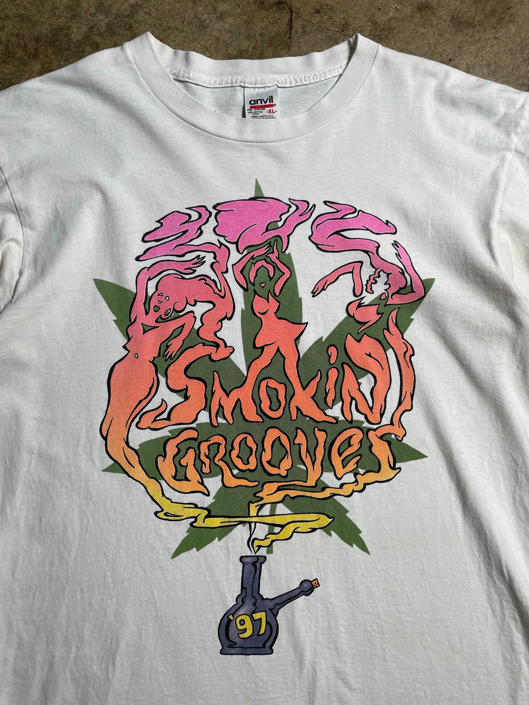 1997 Smokin’ Grooves Tour Tee - XL