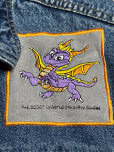 Load image into Gallery viewer, 2001 Spyro The Dragon Promo Denim Jacket - M / L
