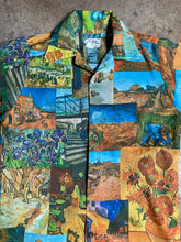 Load image into Gallery viewer, 60’s/70’s Kay O Kauai Van Gogh Button Down Hawaii Shirt - S/M
