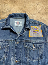 Load image into Gallery viewer, 2001 Spyro The Dragon Promo Denim Jacket - M / L
