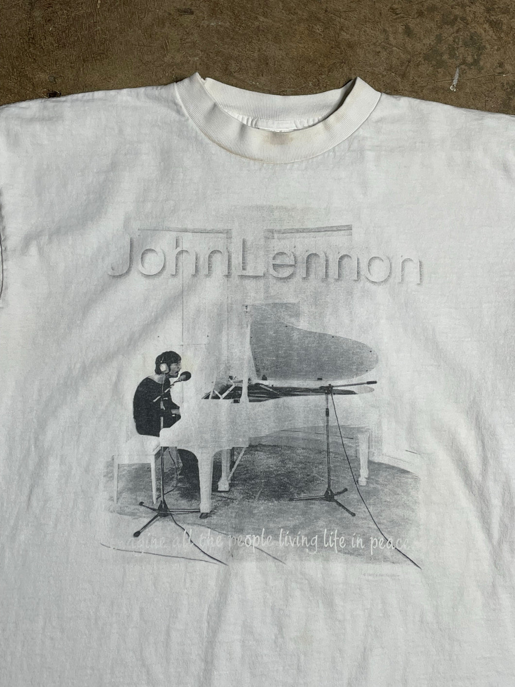 90’s John Lennon Tee - L