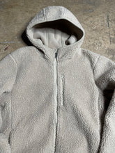 Load image into Gallery viewer, Y2K Uniqlo Oatmeal Hooded Fleece - L
