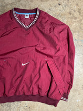 Load image into Gallery viewer, 90’s Nike Burgundy Pull Over Windbreaker - XL
