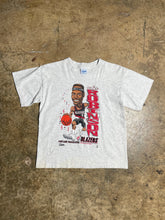 Load image into Gallery viewer, 90’s Blazers Signed Cliff Robinson Tee - S/M
