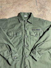 Load image into Gallery viewer, Vietnam Era Santeen OG107 Fatigue Shirt - L
