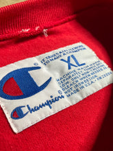 Load image into Gallery viewer, 90’s Red Champion Blank Crewneck - XL

