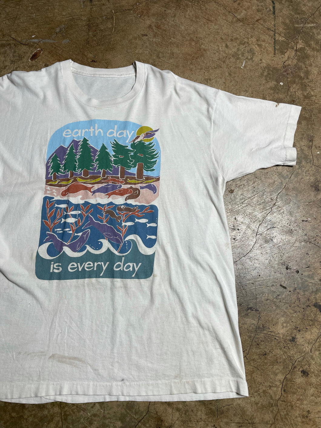 90’s Earth Day is Everyday Tee - XL