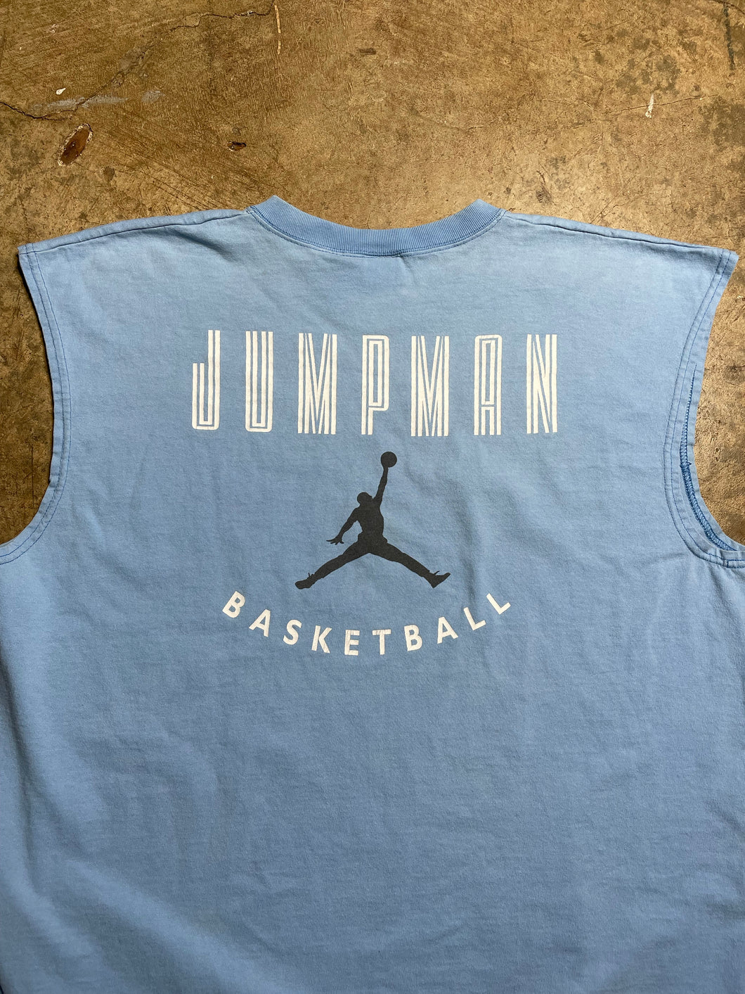 90’s Nike Jumpman Basketball Sleeveless Tee - XL