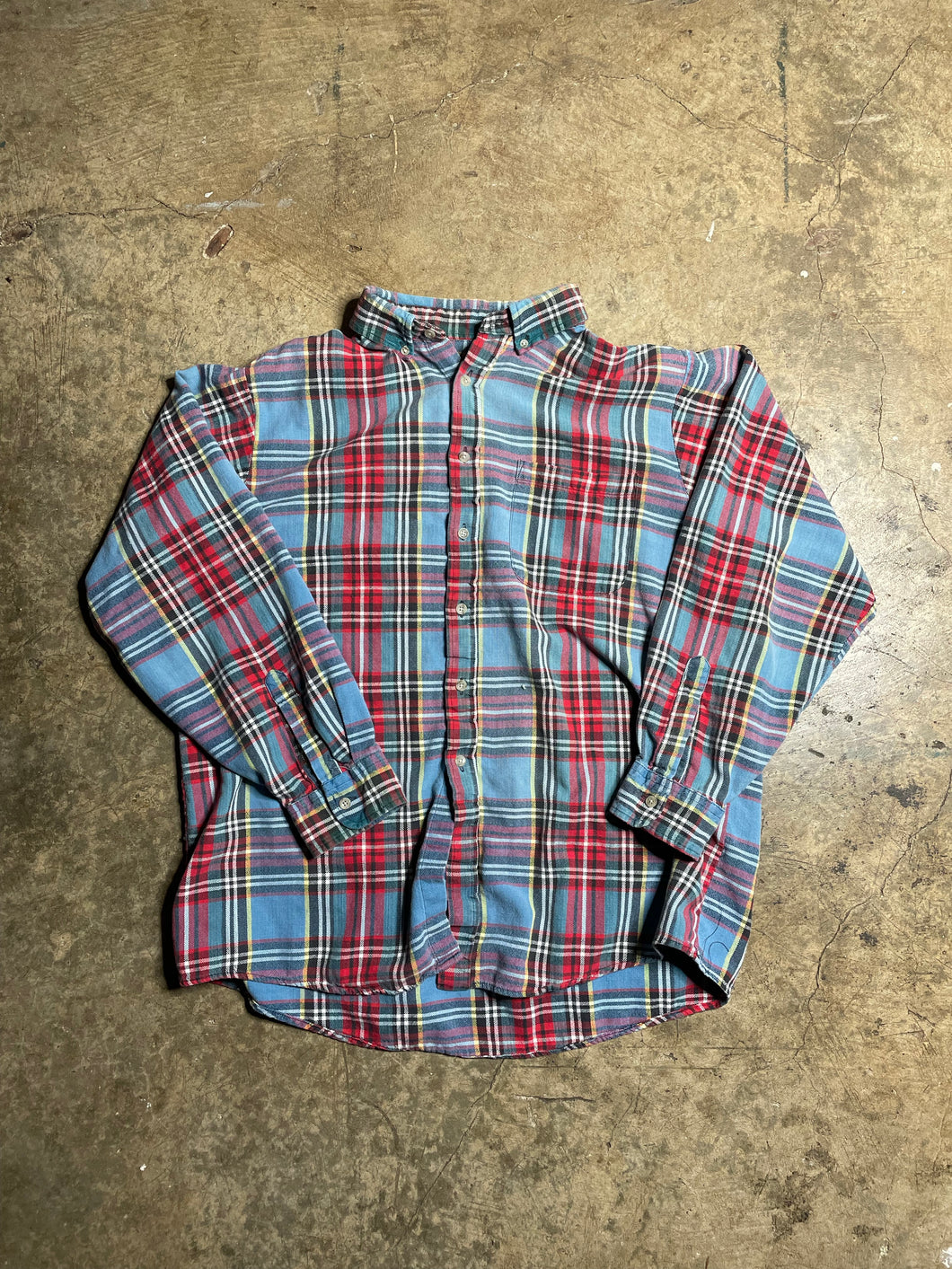 90’s Saddlebrook Flannel Shirt - XL