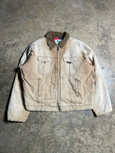 Load image into Gallery viewer, 90’s Faded Key Flannel Lined Work Jacket - XL
