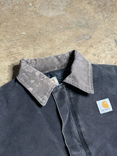 Load image into Gallery viewer, 90’s Faded Black Carhartt Work Jacket - XL
