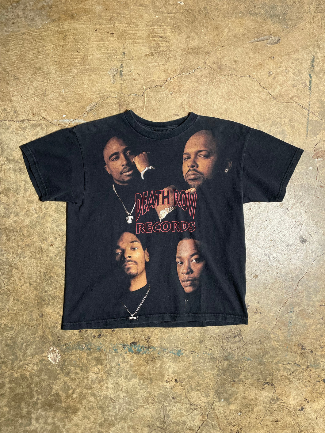 ‘05 Death Row Records Tee - XS