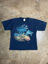 Load image into Gallery viewer, Vintage 90’s Oregon Coast Aquarium Shark Tee - XL
