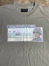 Load image into Gallery viewer, 90’s Serial Killer Charlie Don’t Surf Apocalypse Now Tee - L
