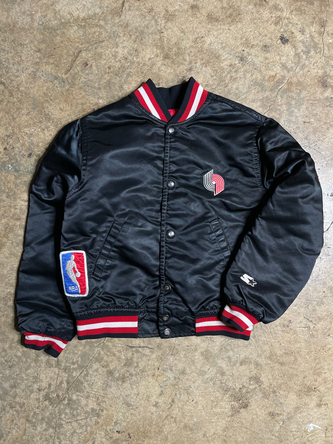 90’s Youth Starter Blazers Jacket - Youth L